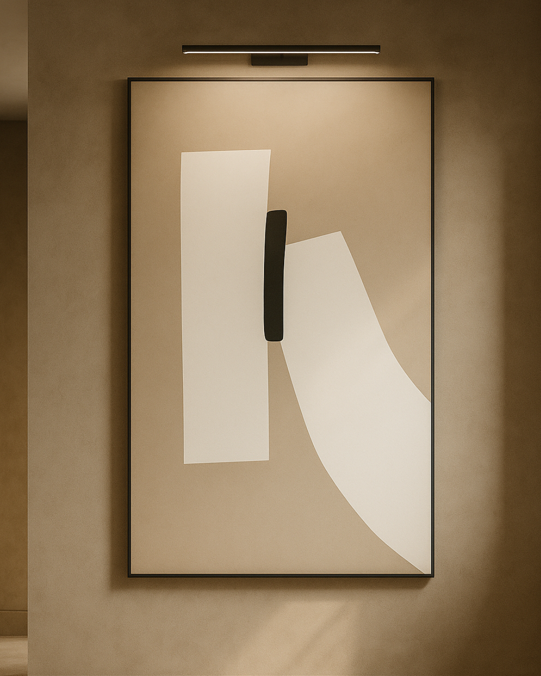 Shaping - Oil painting