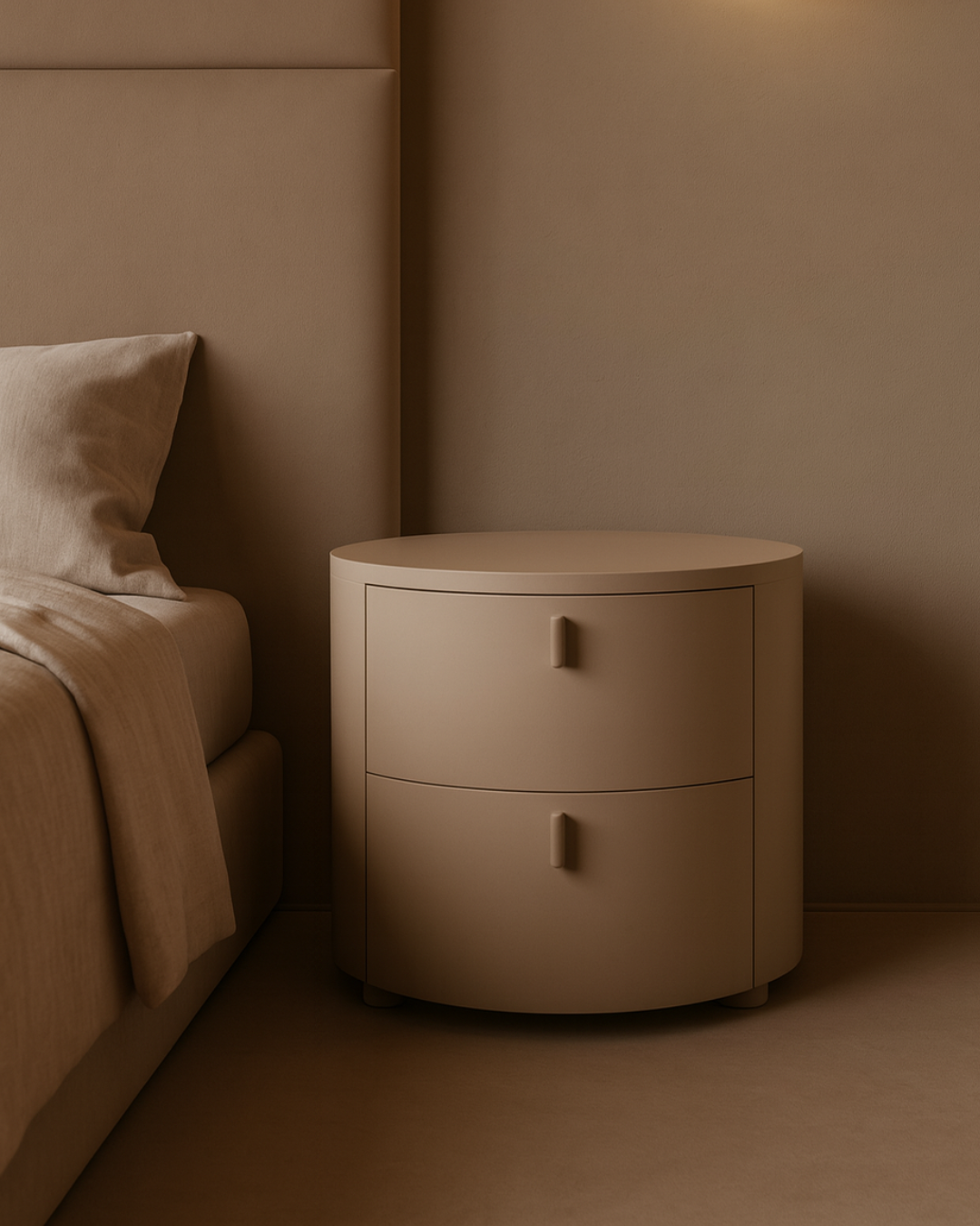 Sims Bedside Table - Verde