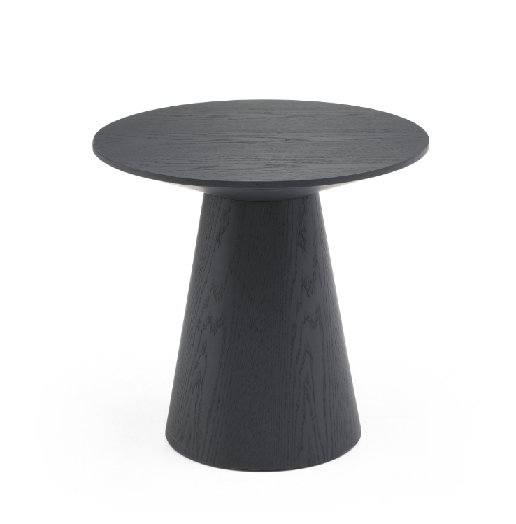 Tavamo Side Table - Black Oak
