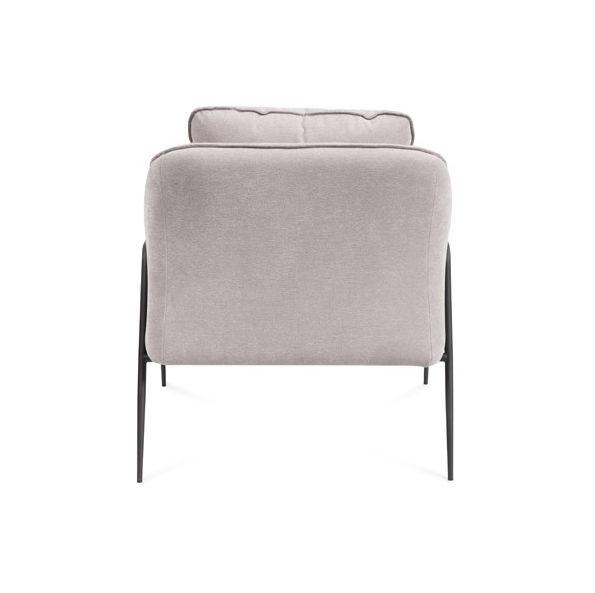 Torsion Lounge Chair II - Giselle Cool Grey