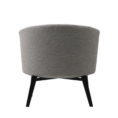 Preston Lounge Chair - Bouclé Steam
