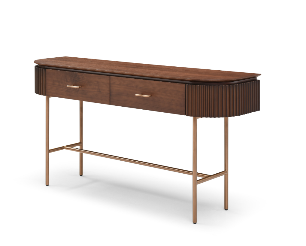 Lantine Console - Walnut