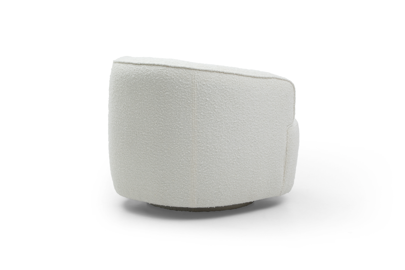 Grace Swivel Chair - Polar Bouclé