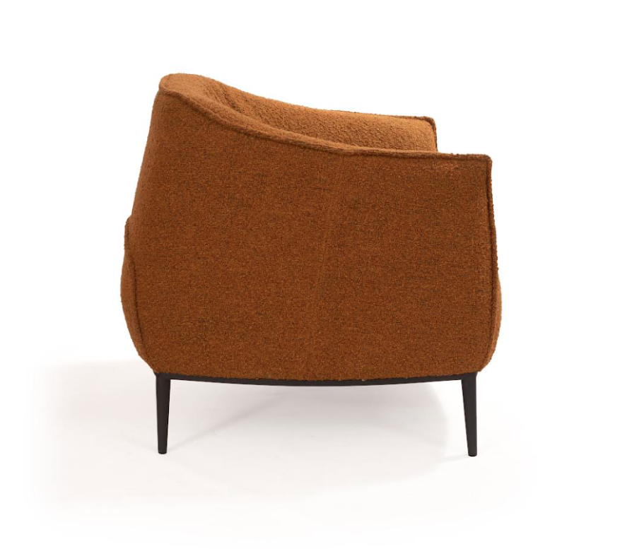 Tyrone Lounge Chair - Chex Bouclé Morocco