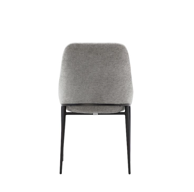Scande Dining Chair - Set of 2 - Grey