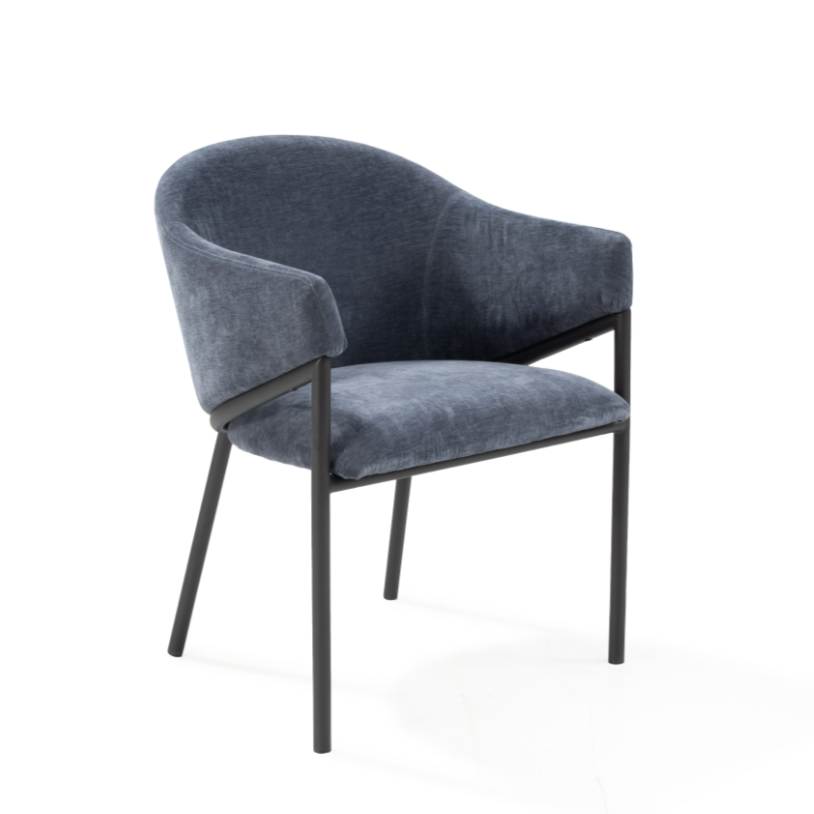 Aidan Armchair - Set of 2 - Navy