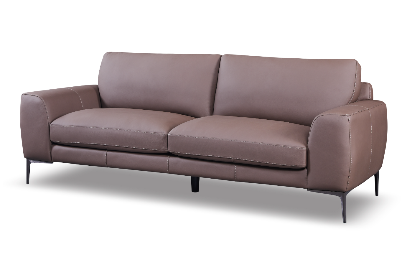 Valestra 3-Seater Sofa - Mocha