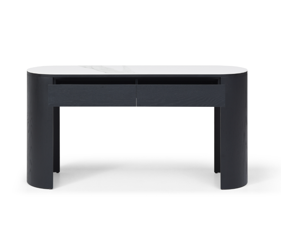 Oakura Console - Black