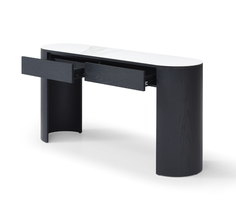 Oakura Console - Black