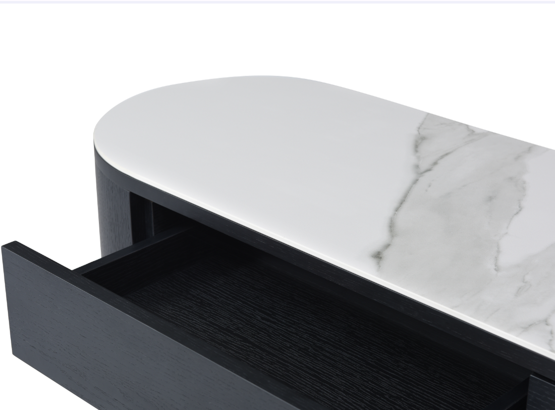 Oakura Console - Black