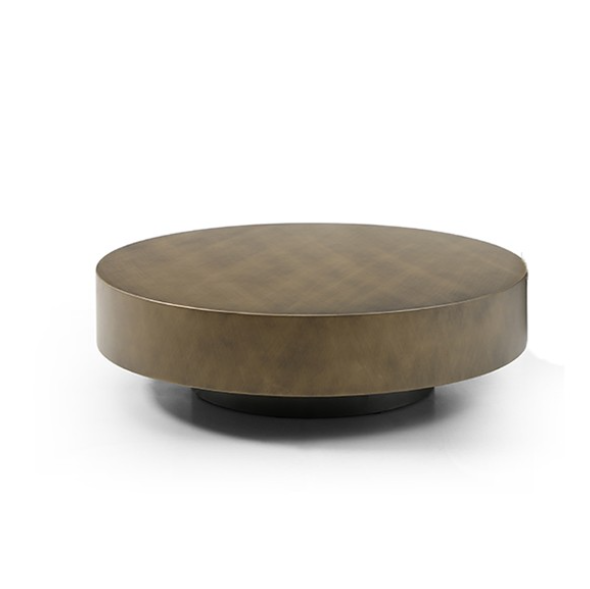 Adair Coffee Table - Brushed Bronze