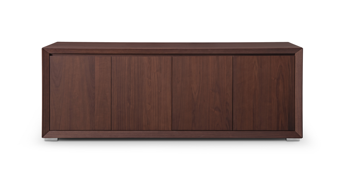 Alida Buffet - Walnut