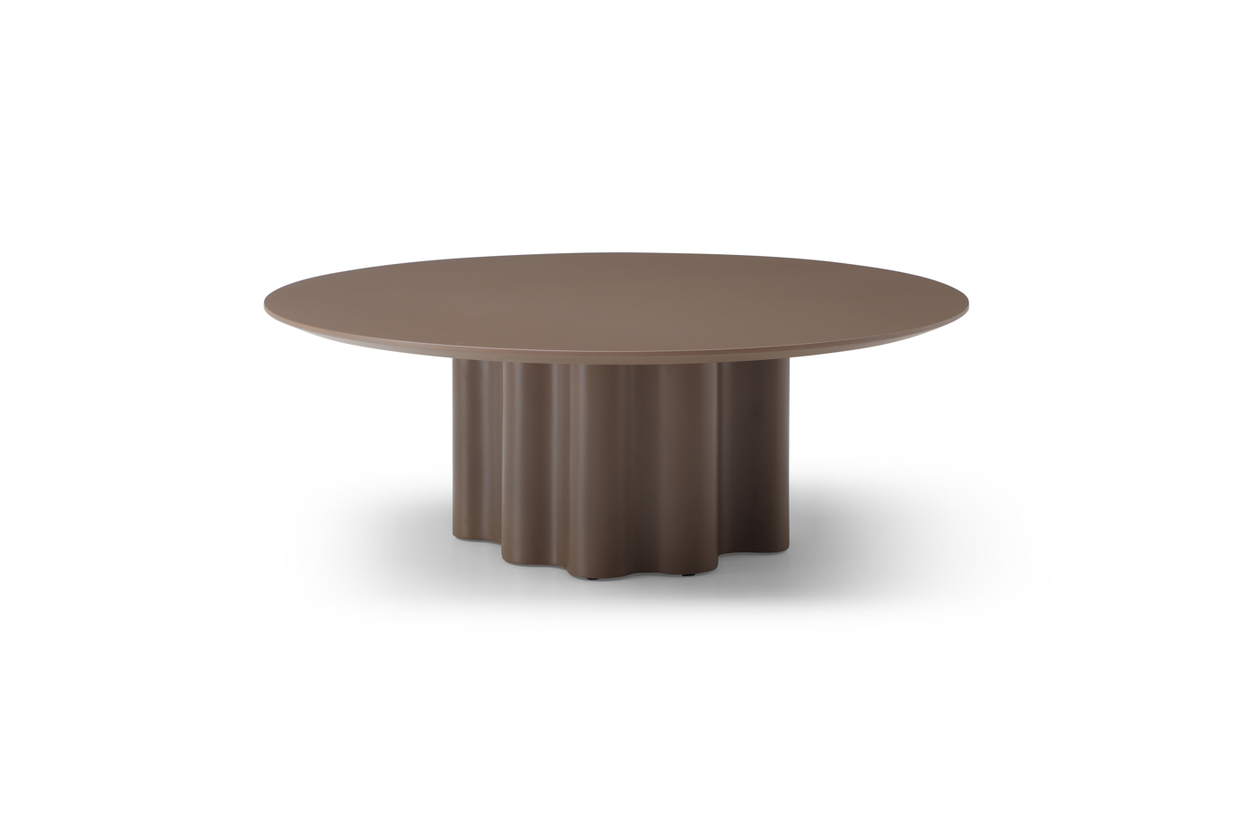 Moon Coffee Table - Cocoa