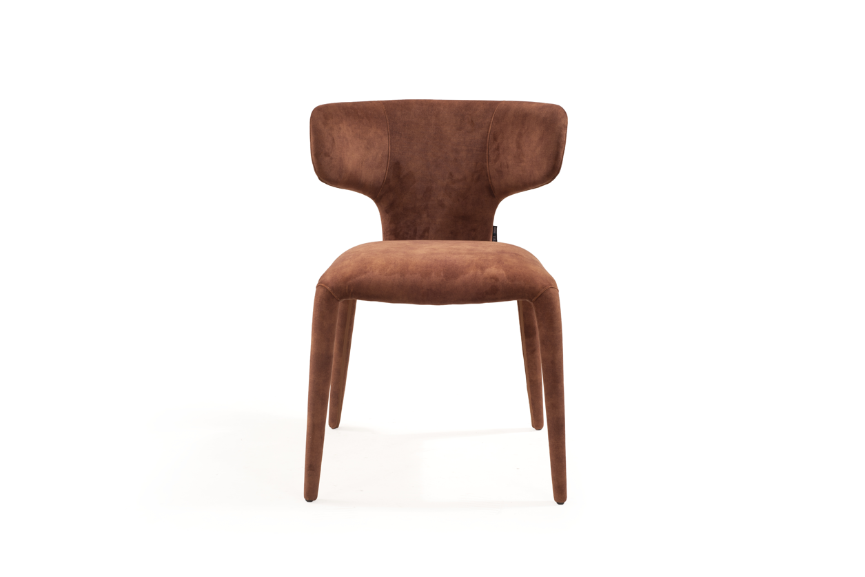 Sahara Dining Chair – Set of 2 - Rust