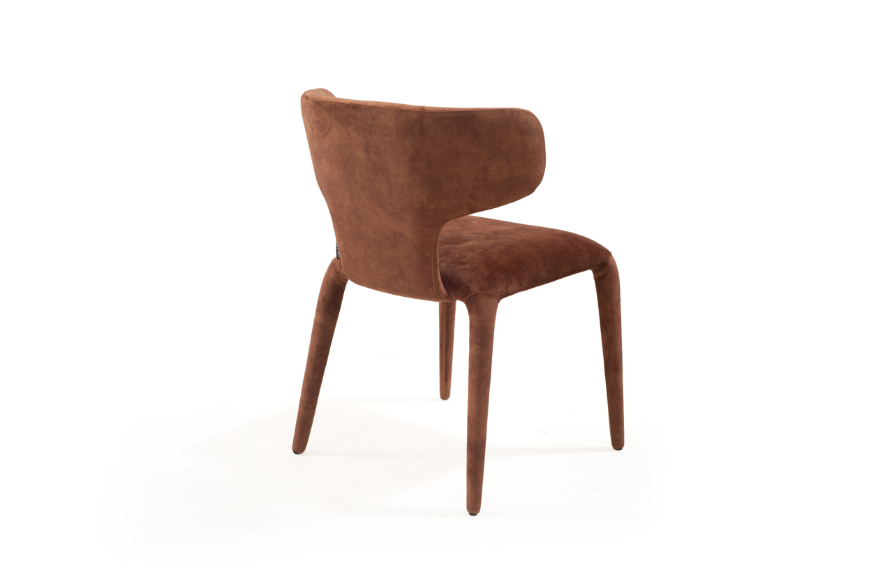 Sahara Dining Chair – Set of 2 - Rust