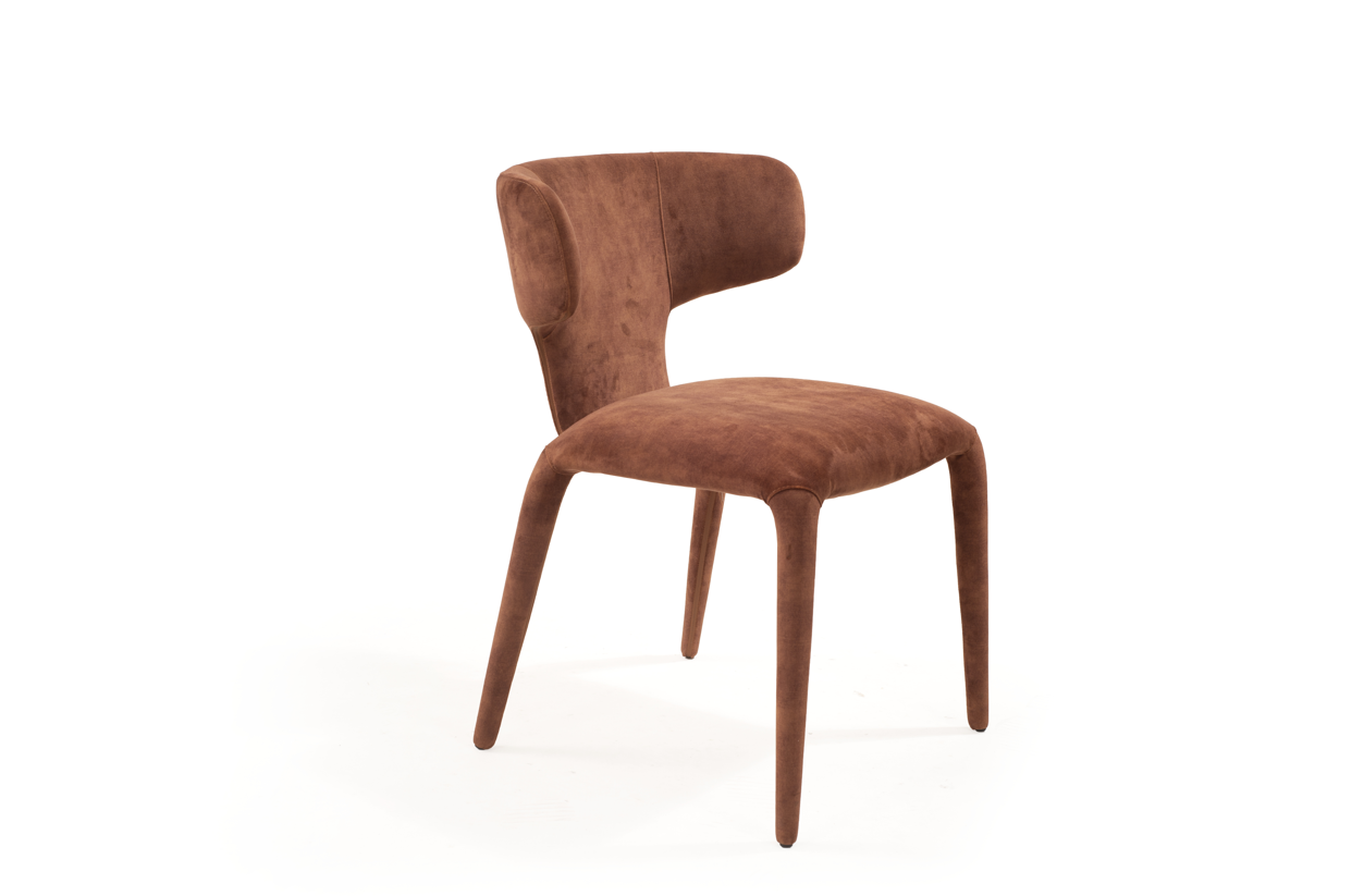 Sahara Dining Chair – Set of 2 - Rust