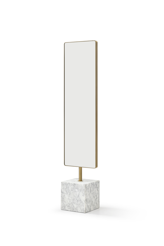 Tetra Free Standing Mirror