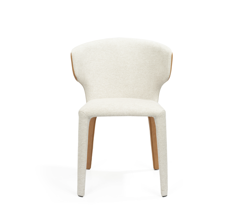 Vela Dining Chair - Avery Cream & Honey