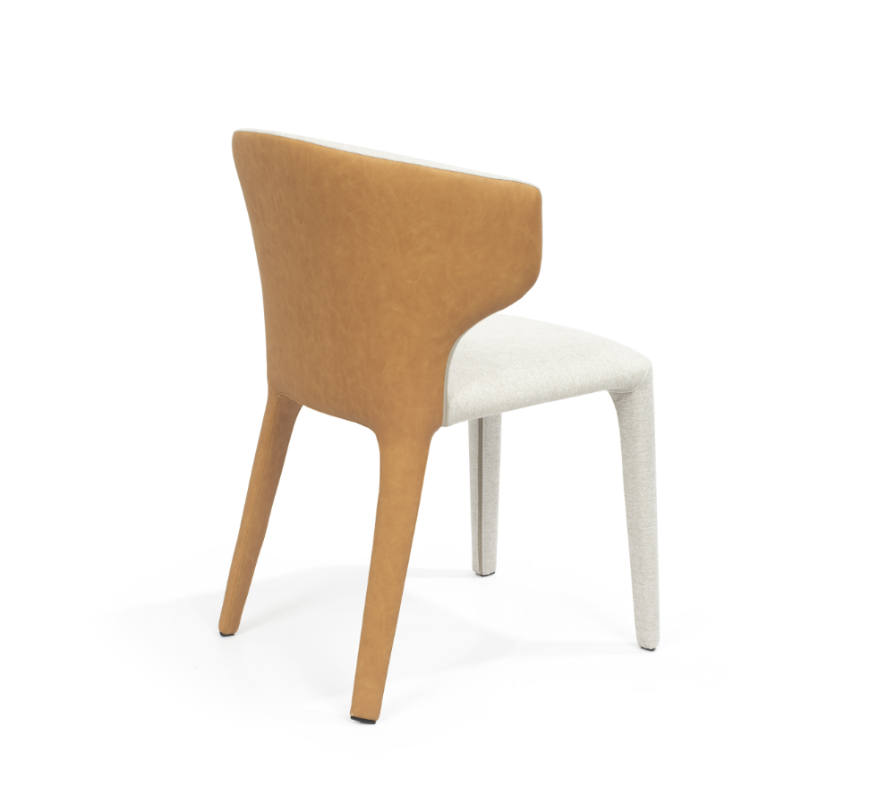 Vela Dining Chair - Avery Cream & Honey