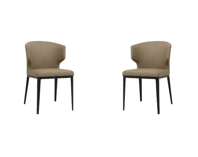 Kabo Dining Chair - Set of 2 - Buffalo