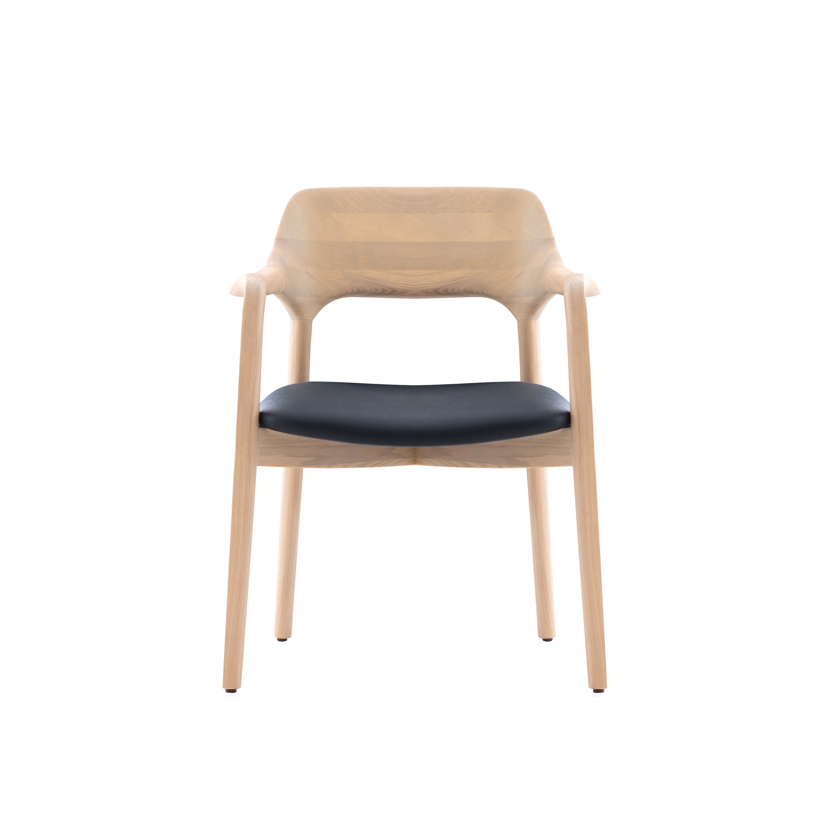 Siena Dining Chair - Ash Oak Pair