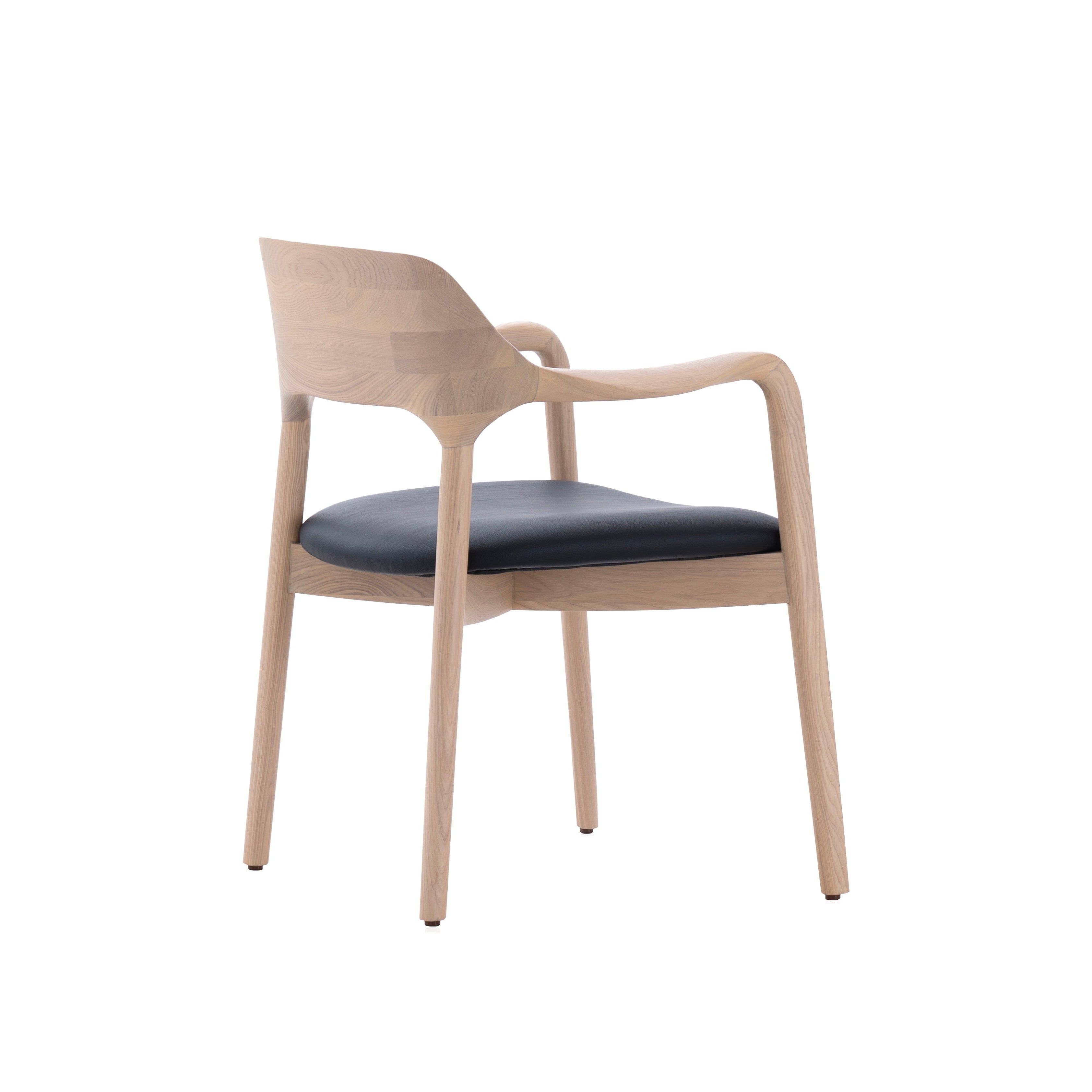 Siena Dining Chair - Ash Oak Pair