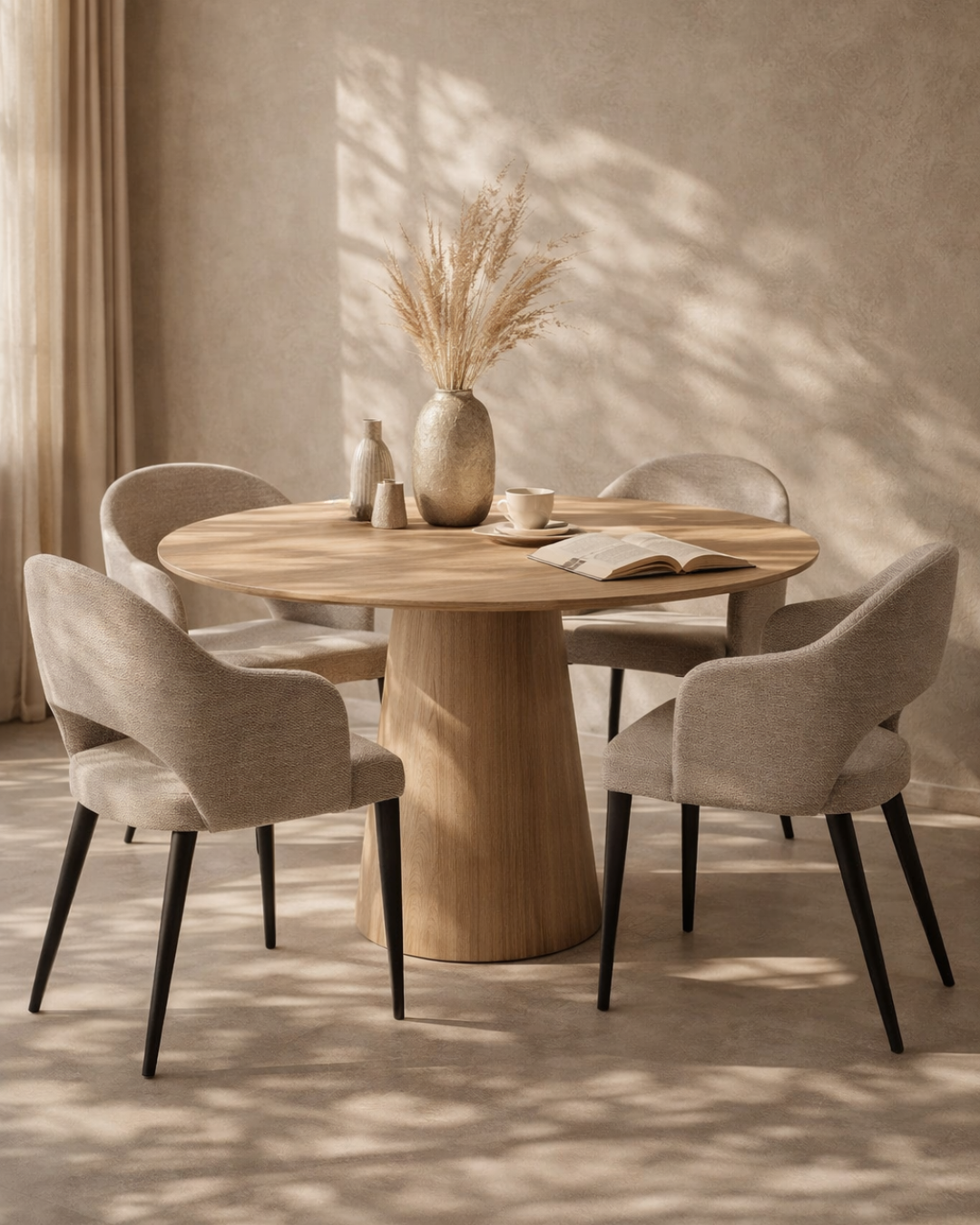 Tavamo 135 Dining Table - Ash Oak