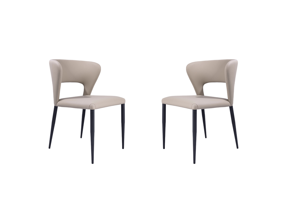 Pari II Dining Chair - Set of 2 - Grey