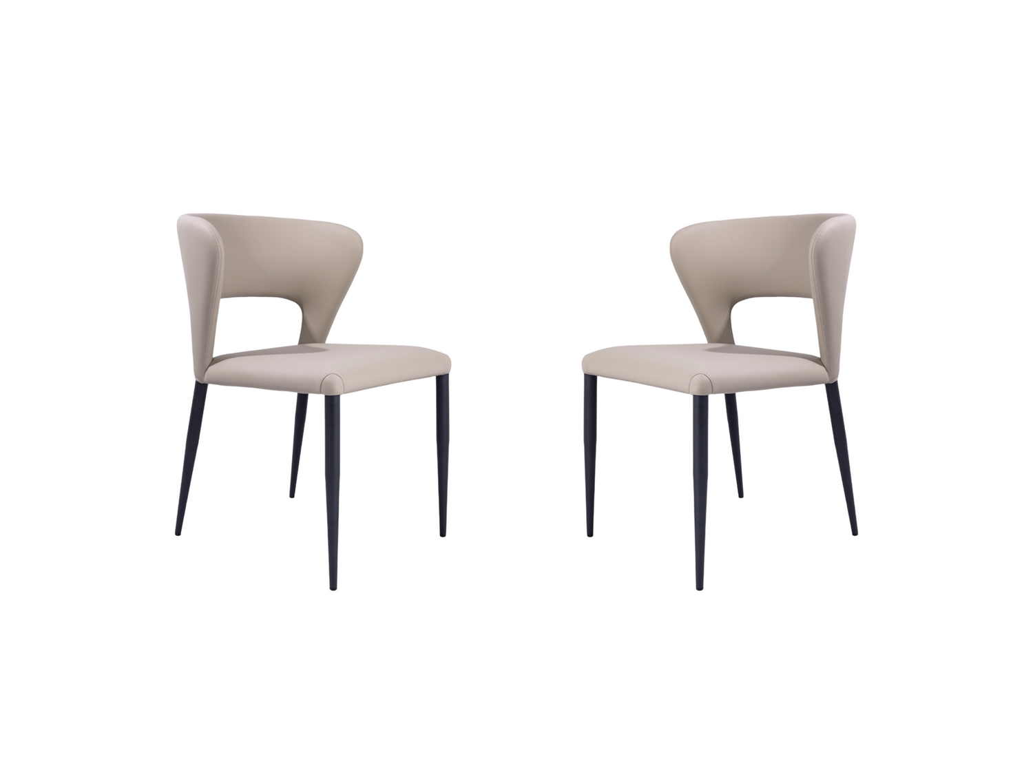 Pari II Dining Chair - Set of 2 - Grey