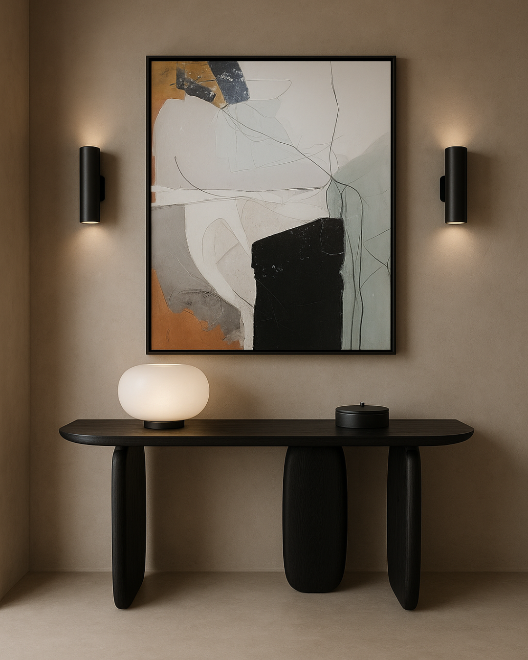 Seafoam Oil Painting