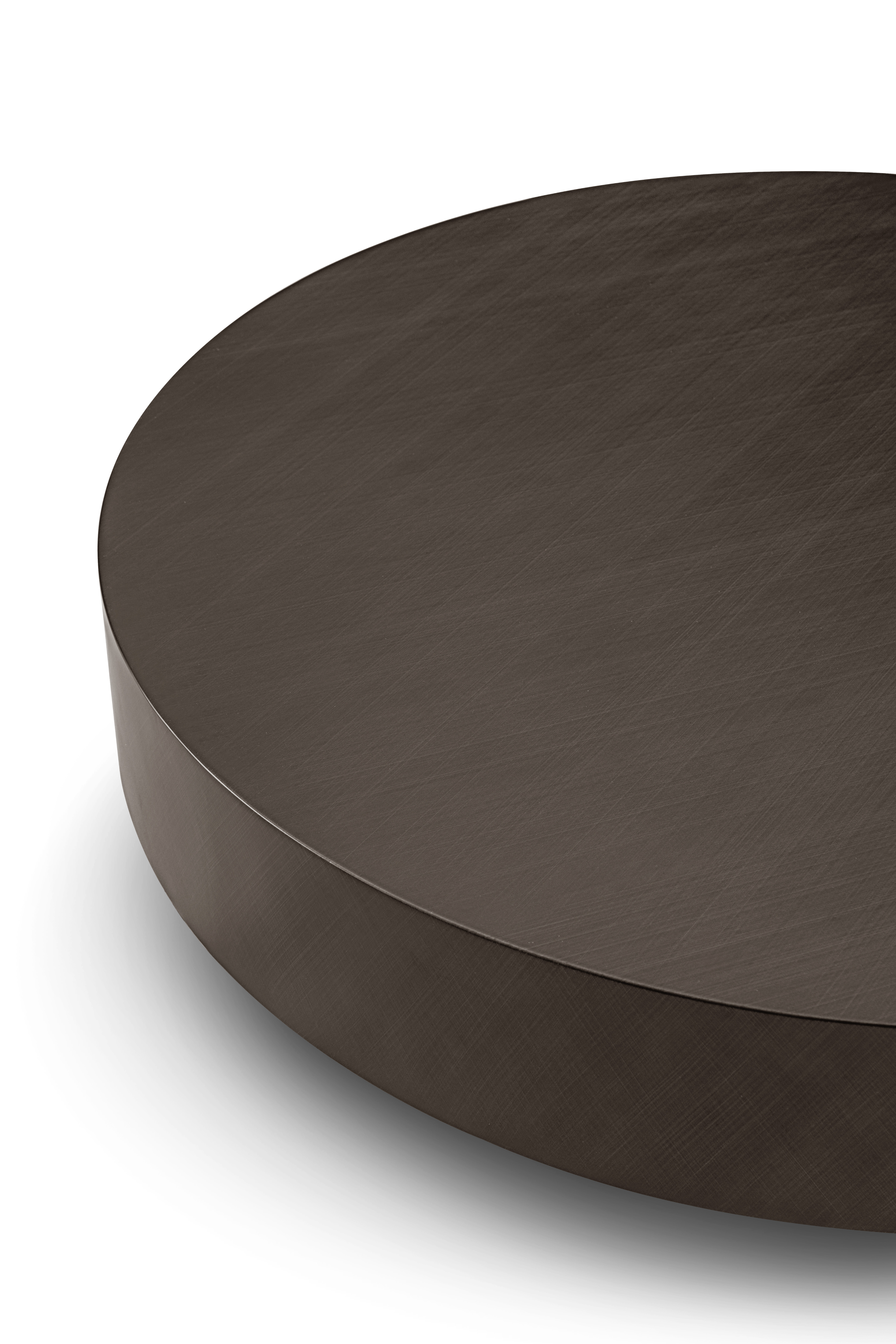 Adair Coffee Table - Brushed Bronze