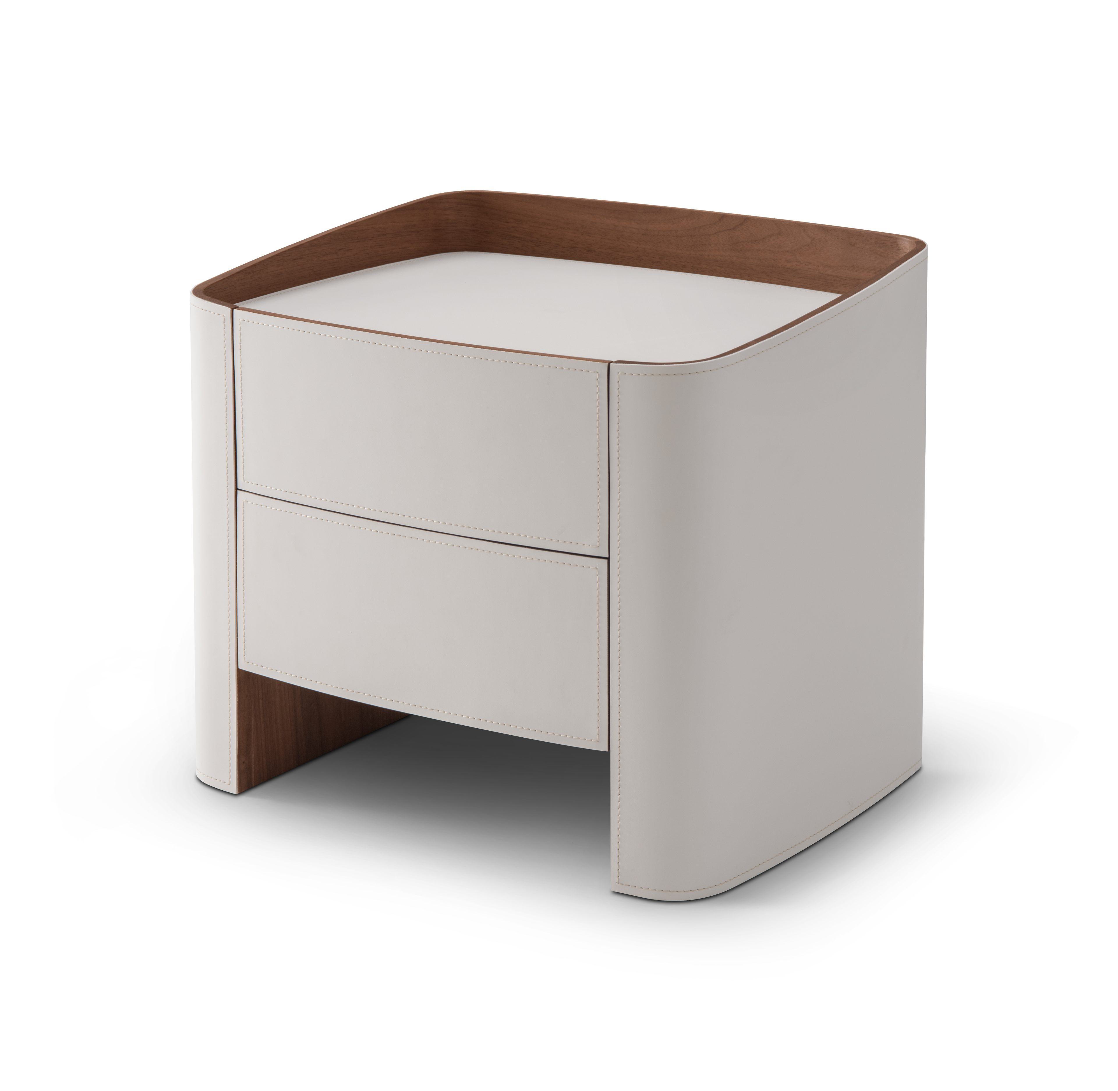 Ruffia Bedside Table