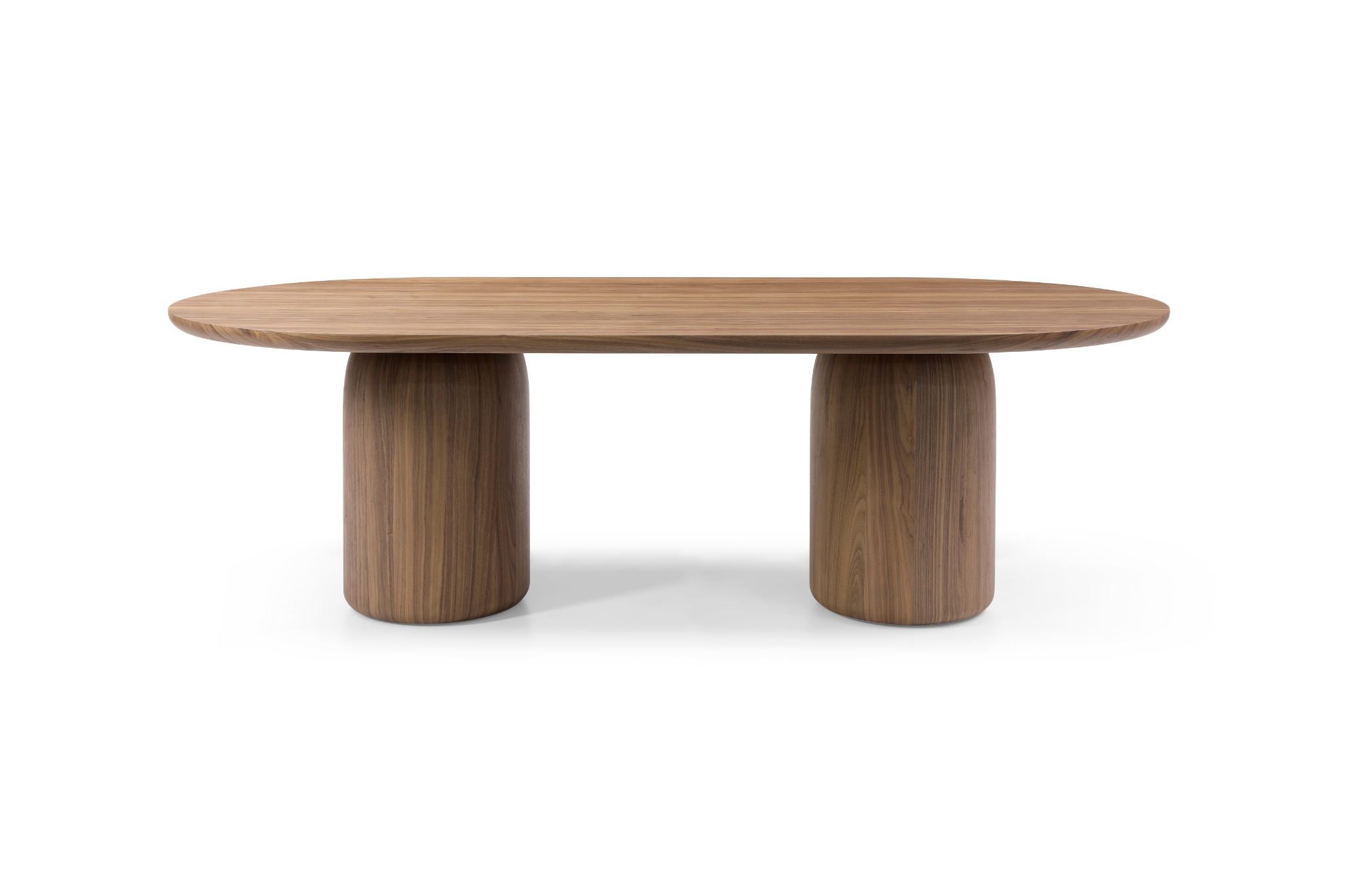 Basilca Dining Table 240 - Walnut