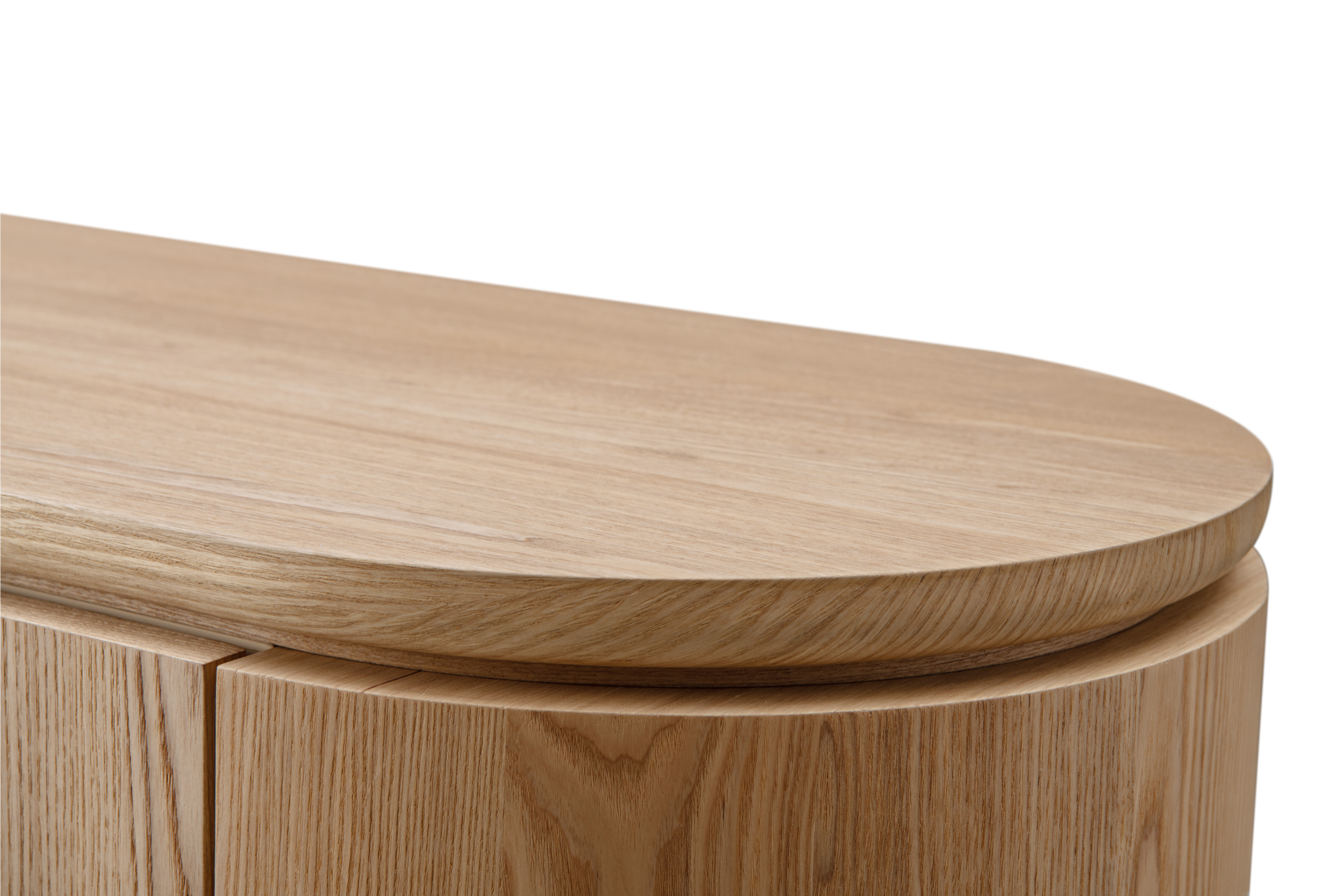 Berwick TV Unit - Ash Oak