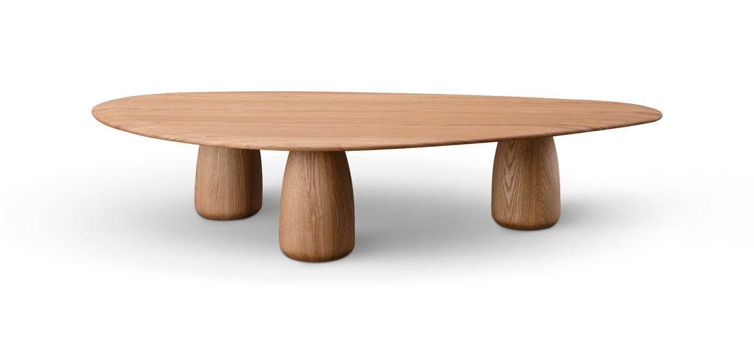 Basilca Coffee Table - Ash Oak