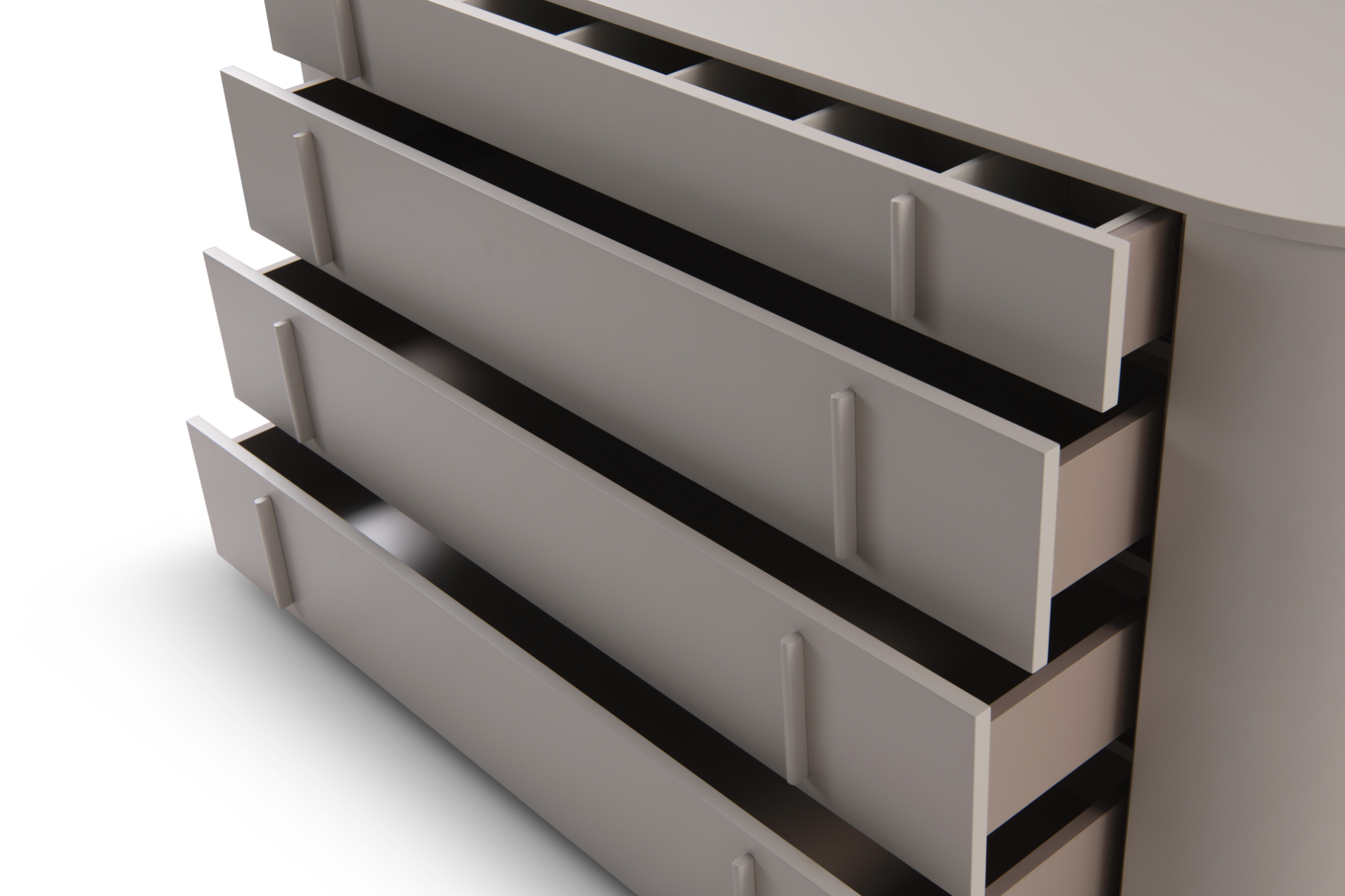 Sims Dresser II - Matte Beige