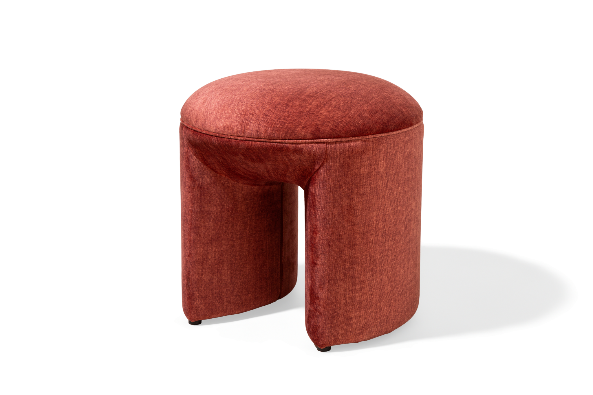 Roxton Stool - Coral