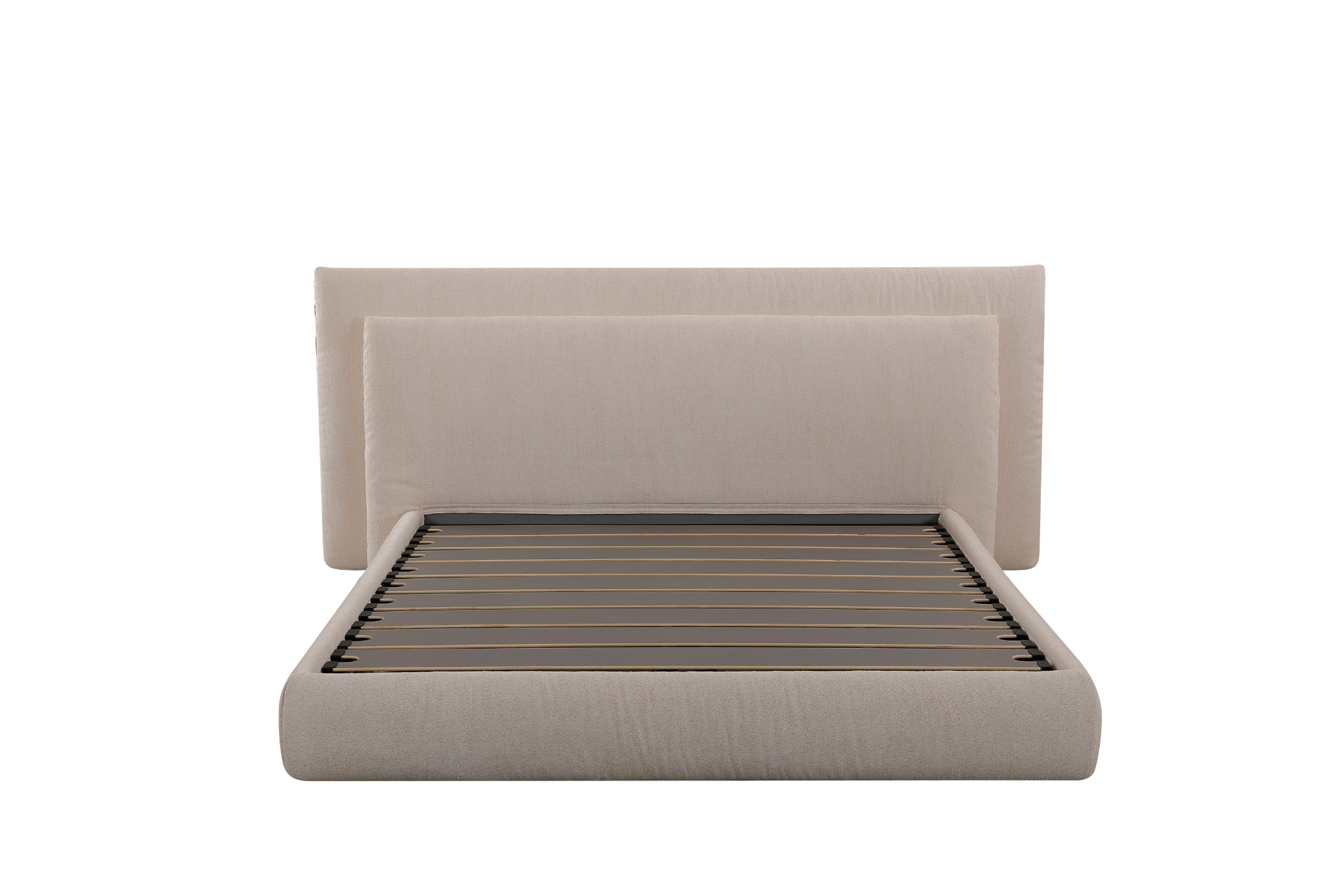 Cuba King Size Bed with Storage