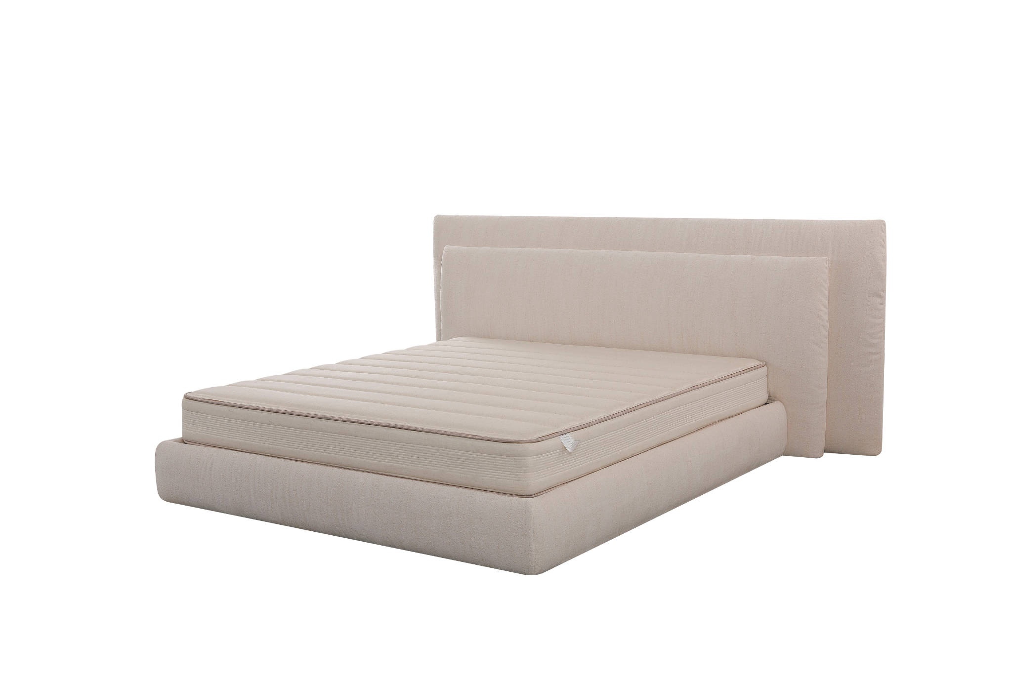 Cuba King Size Bed with Storage