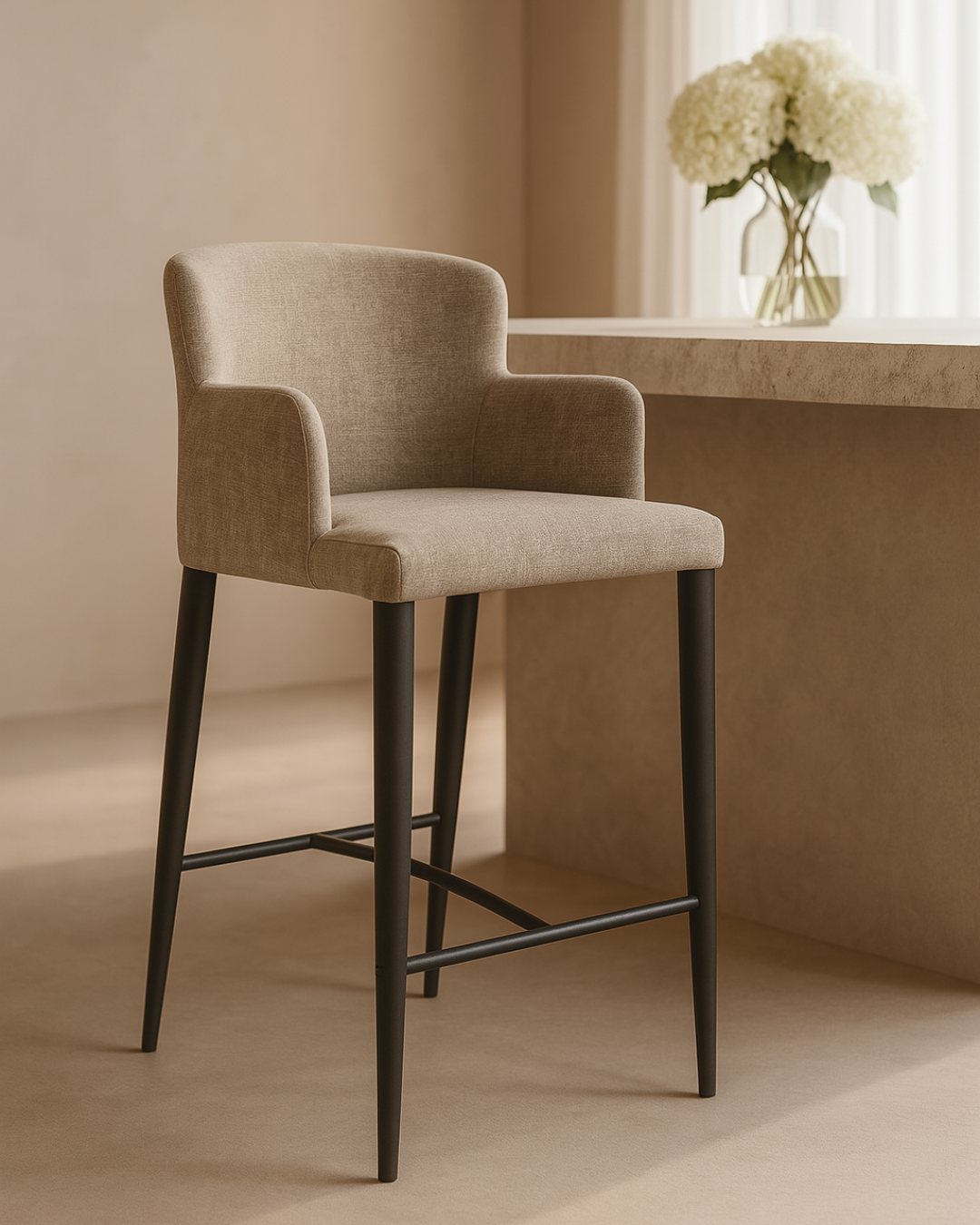 Varsi Counter Stool - Giselle Olive