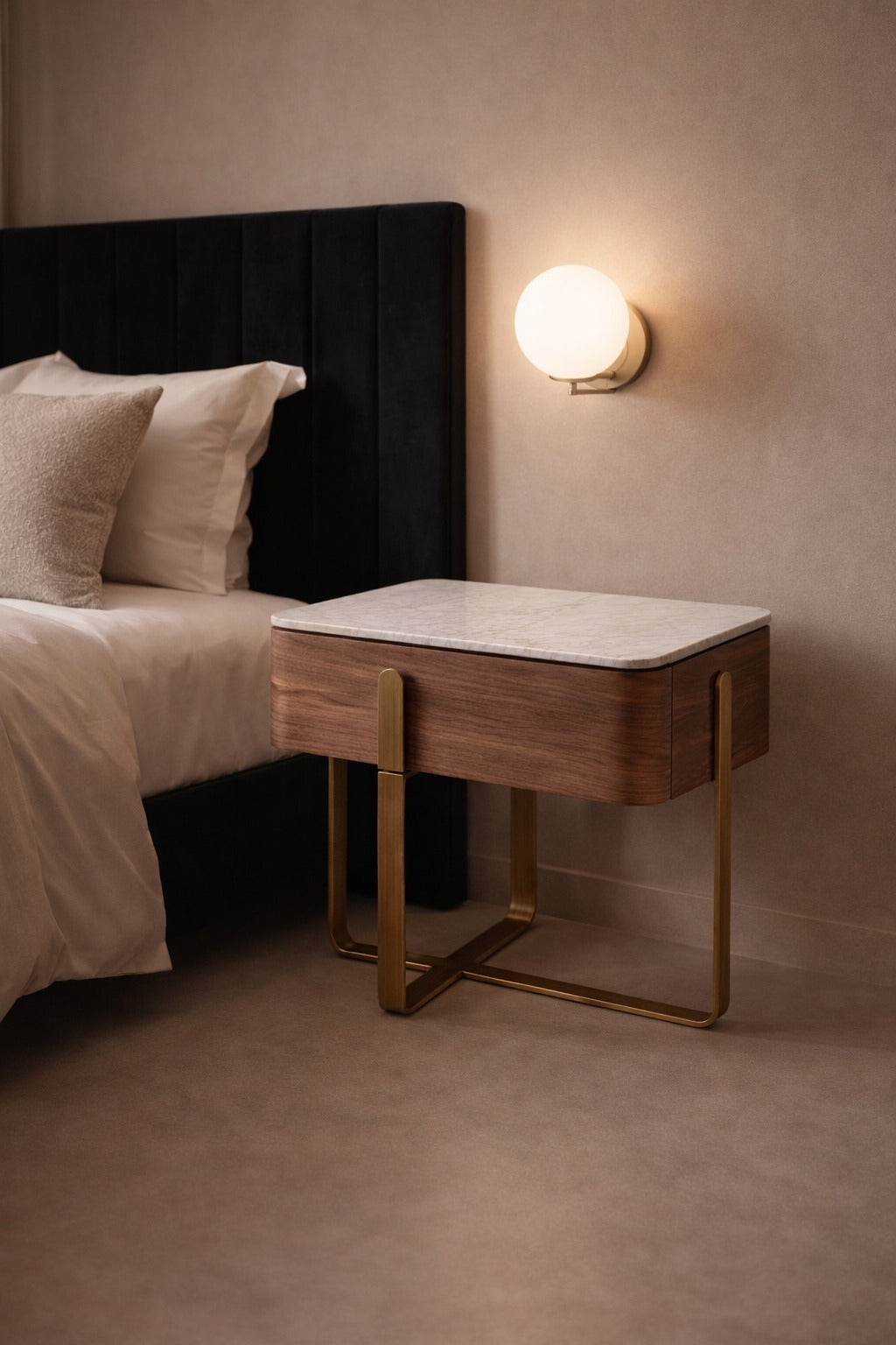 Aurelia Bedside Table