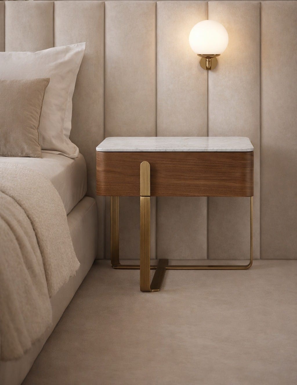 Aurelia Bedside Table