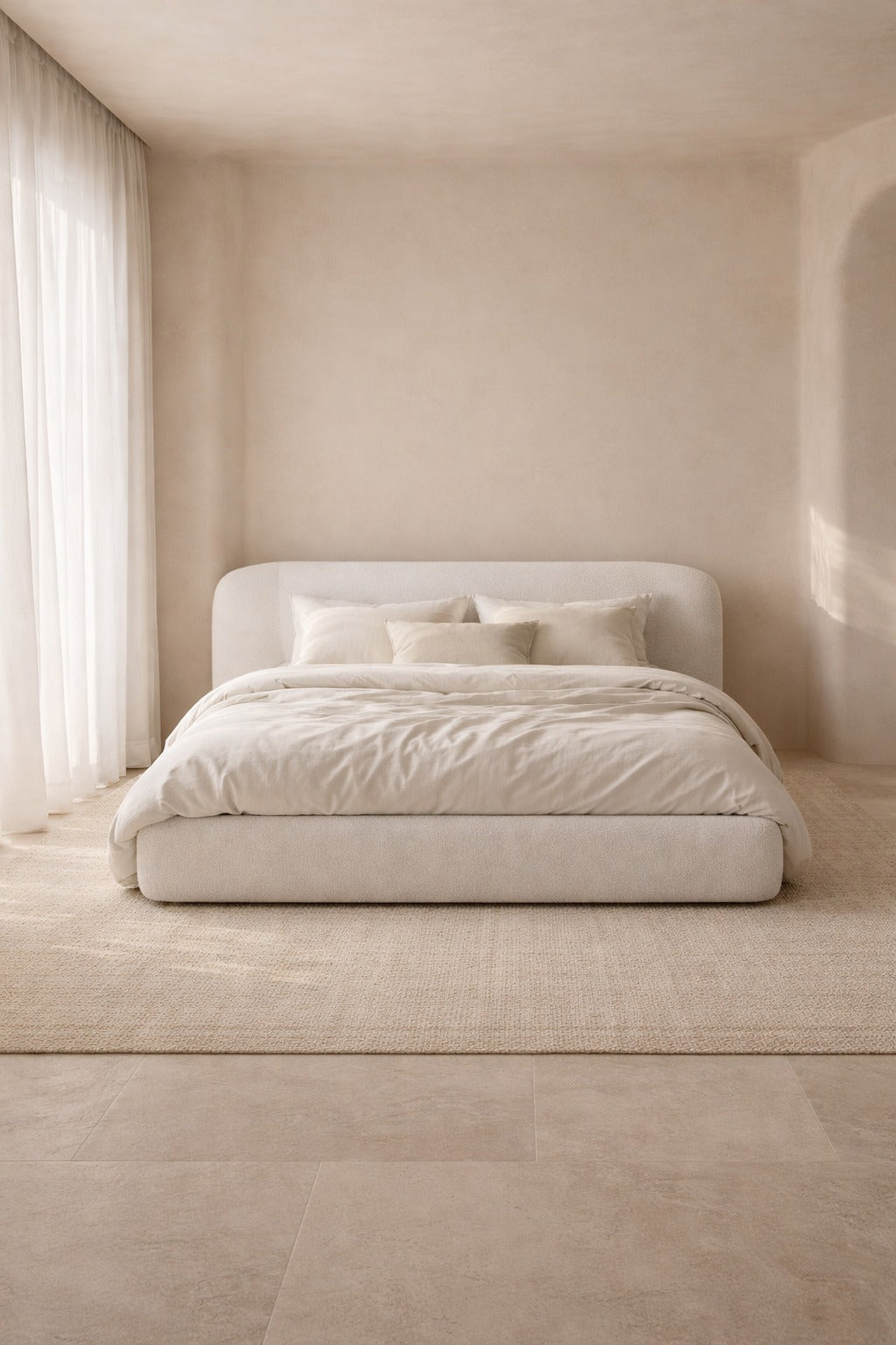 Coria Double Bed