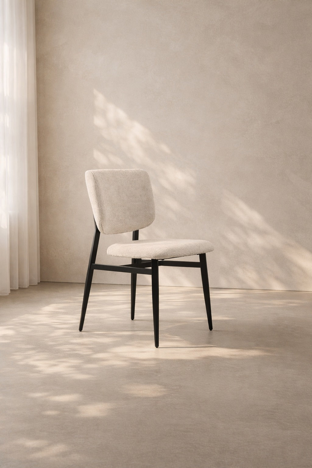Fluttuare Dining Chair - Ivory