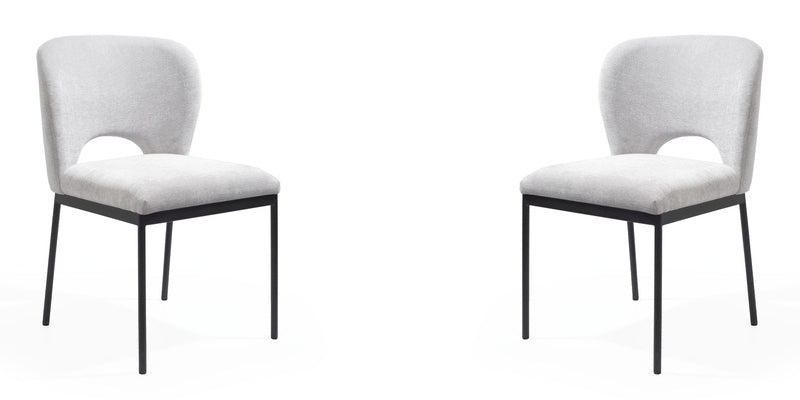 Wolfie Dining Chair - Set of 2 - Wolf