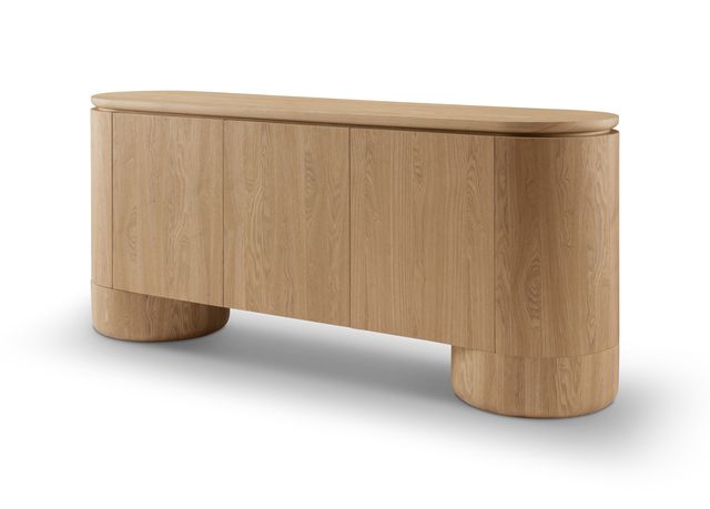 Berwick Buffet - Ash Oak - 3 Door