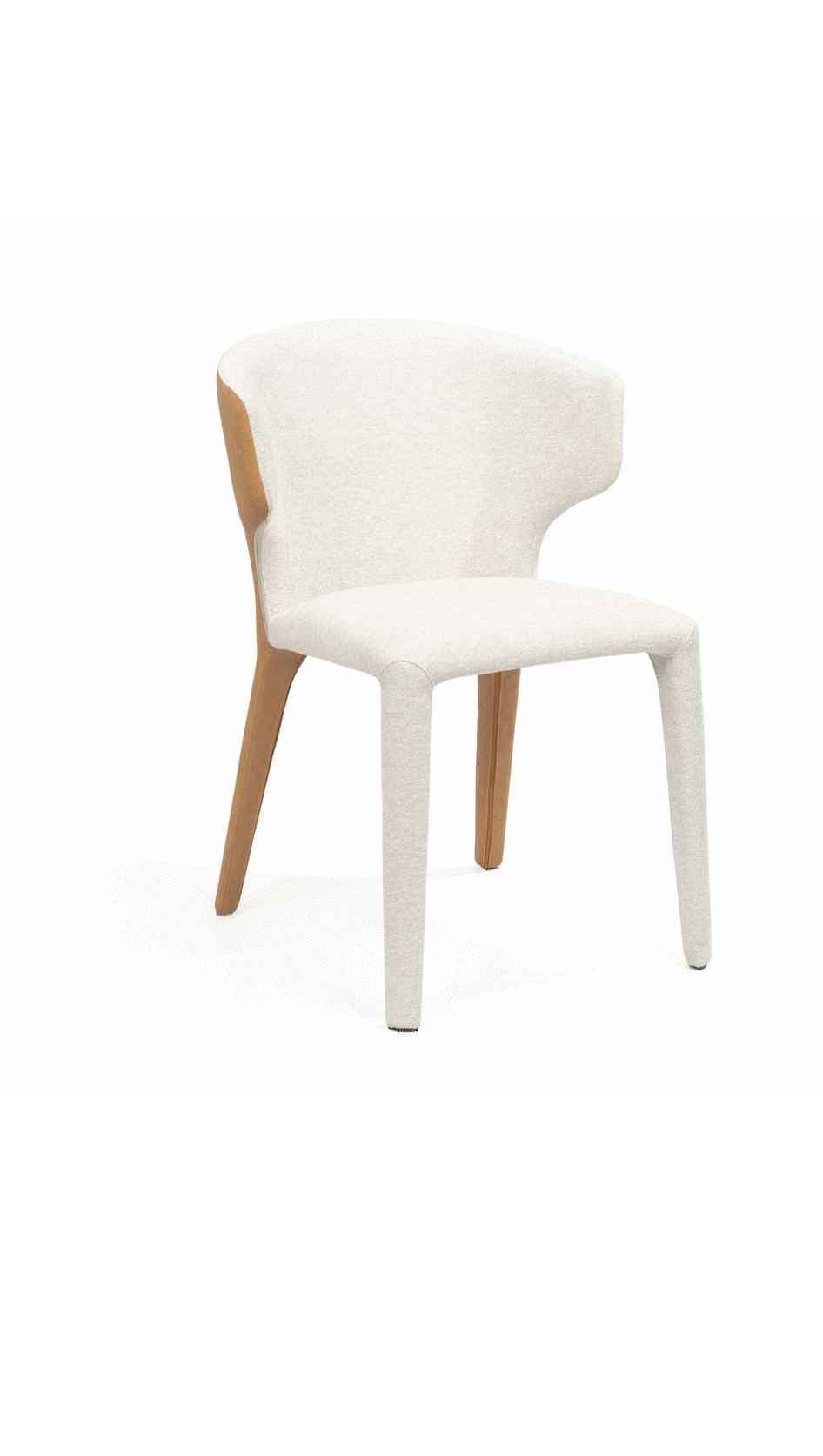 Vela Dining Chair - Avery Cream & Honey