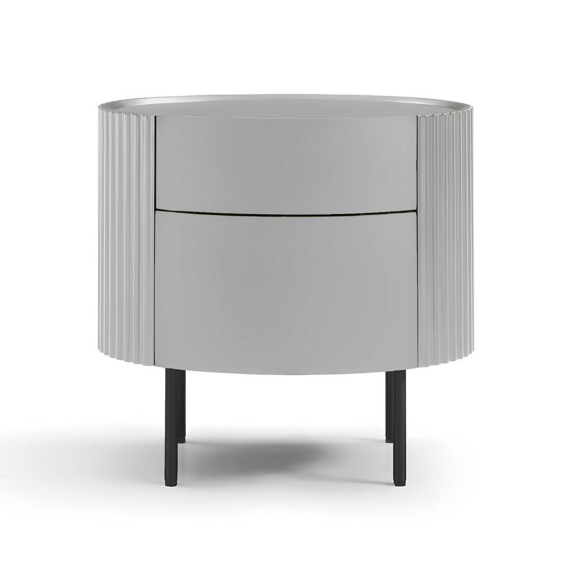 Lantine Bedside - Light Grey