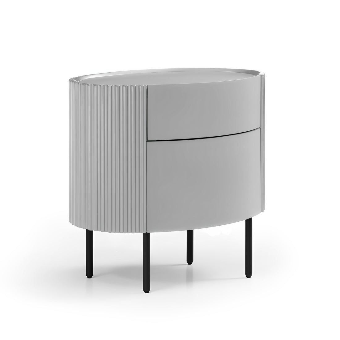 Lantine Bedside - Light Grey