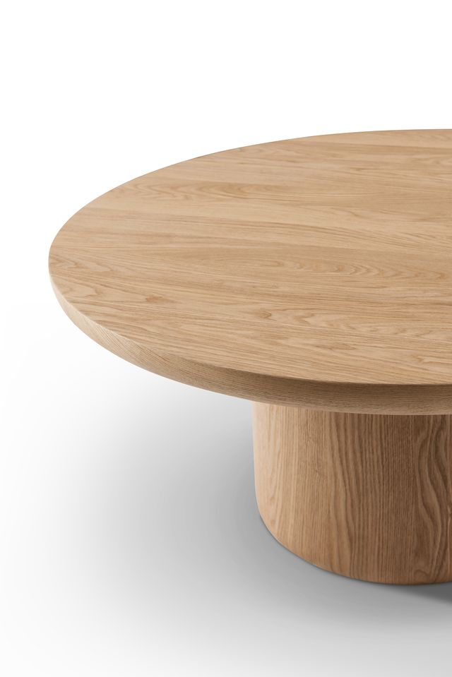 Berwick Coffee Table - Medium - Ash Oak